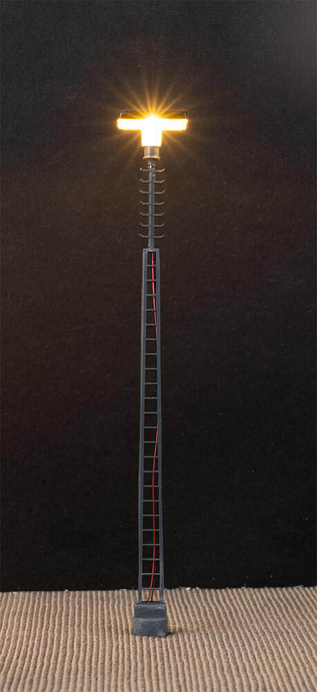 055-180210 - H0 - LED-Gittermast-Aufsatzleuchte